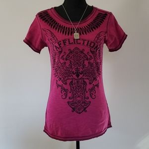 Affliction t-shirt size small